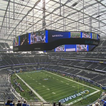SoFi Stadium - View from Level 6 - Stadiums & Arenas Near Me - Inglewood, California SoFi Stadium - View from Level 6 - Stadiums & Arenas Near Me - Inglewood, California