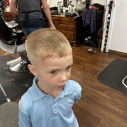 Patty's Barber Cuts - After picture