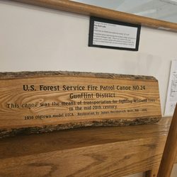 Gunflint Ranger Station Forest Service - Canoe information