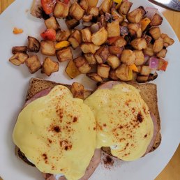 Eggs Benedict Eggs Benedict