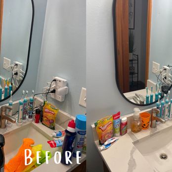 Home Clean Home - Bathroom reset - Home Cleaning Near Me