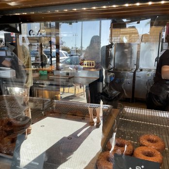 Sidecar Doughnuts & Coffee - Donut case - Donuts Near Me - Costa Mesa, California