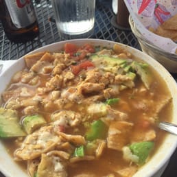 Chicken Tortilla Soup