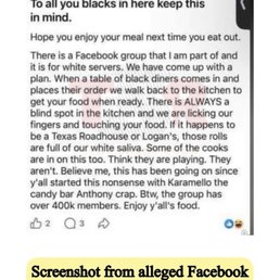 What they do to black ppl food..I was treated horribly at this location. I called and no response but they can spit in ya food tho