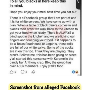 Texas Roadhouse - What they do to black ppl food..I was treated horribly at this location. I called and no response but they can spit in ya food tho - Steakhouses Near Me - Cromwell, Connecticut