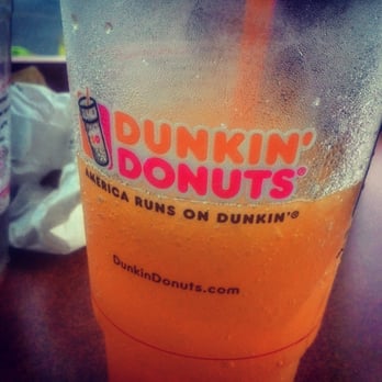 Dunkin' - The mango coolatta!! - Donuts Near Me - Plattsburgh, New York