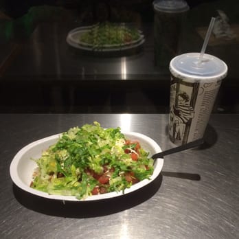 Chipotle Mexican Grill - Bowl and coke. - Mexican Near Me - Somerville, Massachusetts