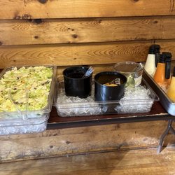 Rockfish Camp and Retreat Center - Salad for retreat dinner
