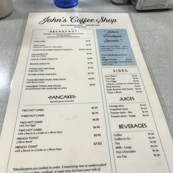 John's Cafe - Coffee & Tea Near Me - Portland, Oregon