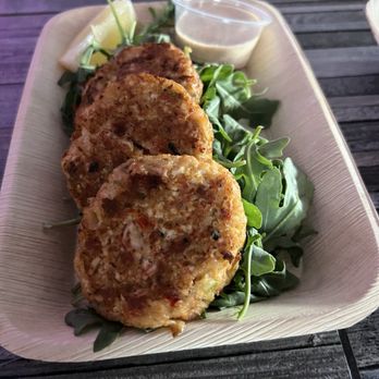 Midtown Spirits Wine & Bites - 7/25/25 FYI. Crab cake - Wine Bars Near Me - Reno, Nevada