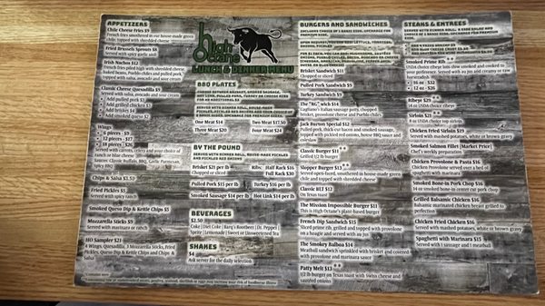 Menu photo 5 High Octane Bar & Grill Colorado City, CO Menu photo 5 High Octane Bar & Grill Colorado City, CO