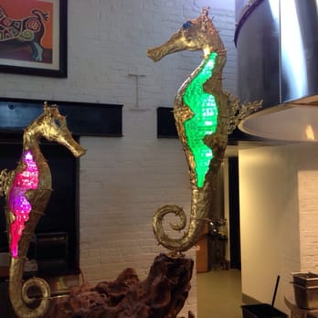 Ulele - Seahorse art - New American Near Me - Tampa, Florida Ulele - Seahorse art - New American Near Me - Tampa, Florida