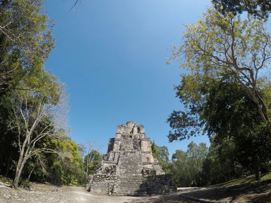 Zona Arqueológica de Muyil by null