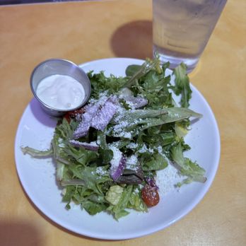 Varela's Restaurant - side salad - Steakhouses Near Me - Belen, New Mexico
