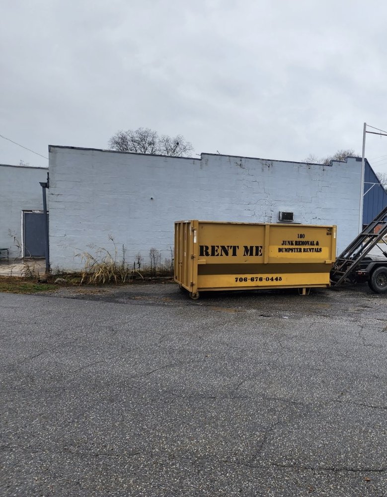 180 JUNK REMOVAL & DUMPSTER RENTALS Request a Quote 106 Pine Park Dr SE, Rome,