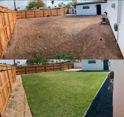 Artificial Turf - Landscaping goes beyond the plants and grass we think when we think of a yard. Pavers and Artificial Turf can be a great way to to take your landscape to the next level! Artificial Turf - Landscaping goes beyond the plants and grass we think when we think of a yard. Pavers and Artificial Turf can be a great way to to take your landscape to the next level!
