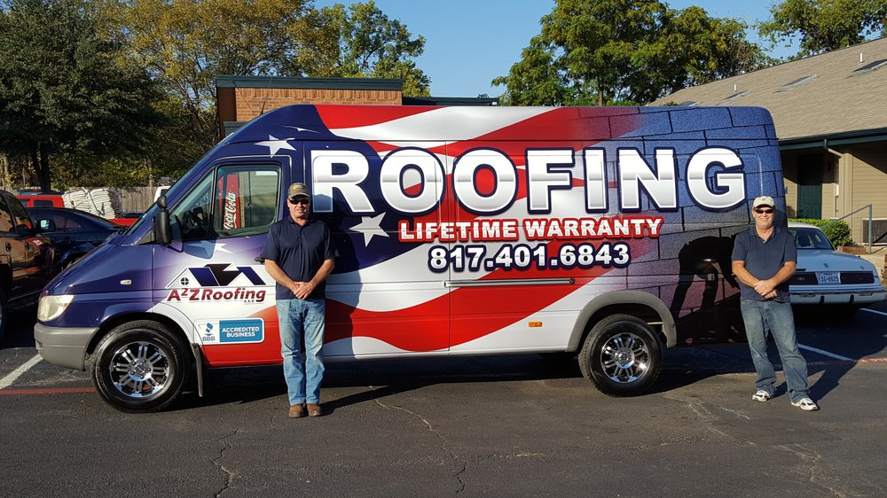 Slide of A2Z Roofing