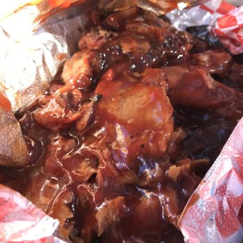 Robert Earl's BBQ - Brisket, half fatty/half lean. - Barbeque Near Me - Long Beach, California Robert Earl's BBQ - Brisket, half fatty/half lean. - Barbeque Near Me - Long Beach, California