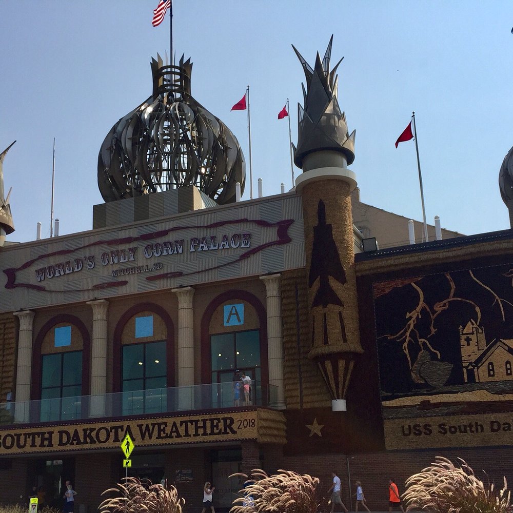 Corn Palace - Museums Near Me - Mitchell, South Dakota