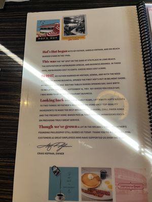 Menu photo 7 Hof's Hut Restaurant & Bakery Long Beach, CA Menu photo 7 Hof's Hut Restaurant & Bakery Long Beach, CA