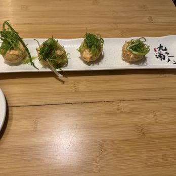Kyuramen - Lobster & Chashu Salad Ball - Ramen Near Me - Henderson, Nevada Kyuramen - Lobster & Chashu Salad Ball - Ramen Near Me - Henderson, Nevada