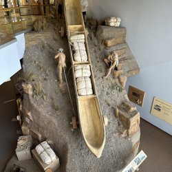 Lewis & Clark Interpretive Center - Life-sized model