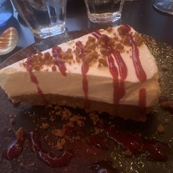 Yup....cheesecake!