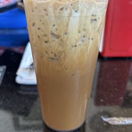 Thai ice coffee Thai ice coffee