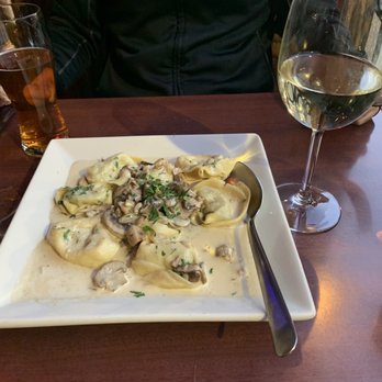 The Florentine Cafe - Tortelloni ai Porcini - Italian Near Me - Boston, Massachusetts