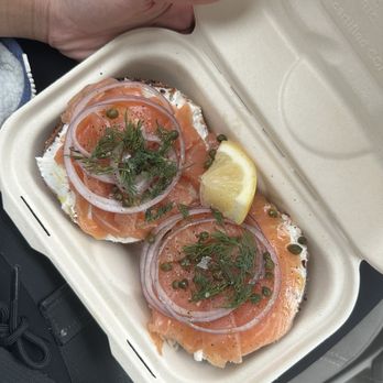 Boil & Bake - Lox Bagel - Bagels Near Me - Costa Mesa, California