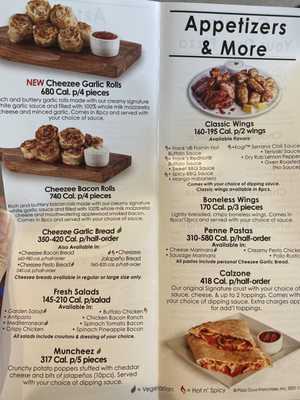 Menu photo 8 Pizza Guys Bakersfield, CA