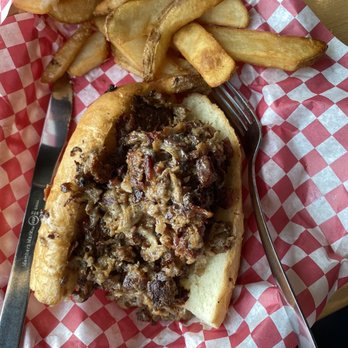 Food Factory - Kids Steak Bacon Cheesesteak - American Near Me - Fairbanks, Alaska Food Factory - Kids Steak Bacon Cheesesteak - American Near Me - Fairbanks, Alaska