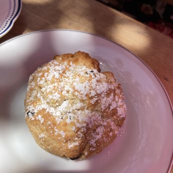 Tea Time - Gluten free scone made in house and pretty good! - Coffee & Tea Near Me - Palo Alto, California Tea Time - Gluten free scone made in house and pretty good! - Coffee & Tea Near Me - Palo Alto, California