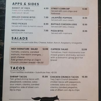 The Bar at Main & Hamlin - Salad Near Me - East Aurora, New York The Bar at Main & Hamlin - Salad Near Me - East Aurora, New York