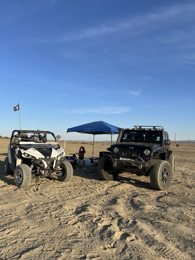 El Mirage dry Lake Logo