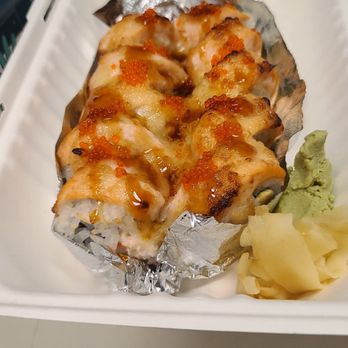 Hello Chicken & Sushi - Lion King roll - Asian Fusion Near Me - Concord, California Hello Chicken & Sushi - Lion King roll - Asian Fusion Near Me - Concord, California