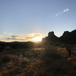 Village of Oak Creek - One of the hiking trails you can find in town. Trails in all directions...