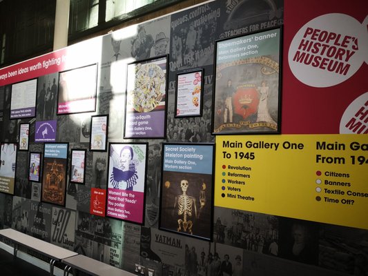 People's History Museum by null