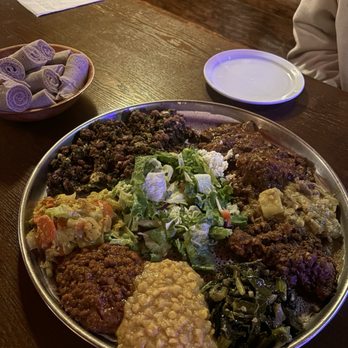 Enssaro Ethiopian Restaurant - Ethiopian Near Me - Oakland, California