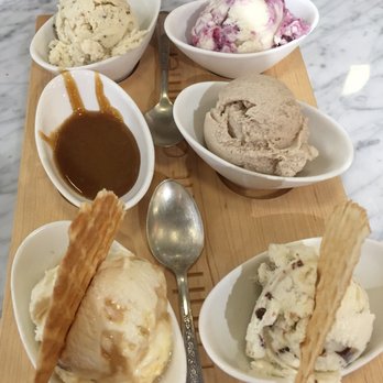 High Point Creamery - Ice cream flight - Ice Cream & Frozen Yogurt Near Me - Denver, Colorado