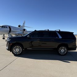Imperial Transportation Services - Let your choice would be Imperial Limousine with the 2024 Cadillac Escalade ESV.