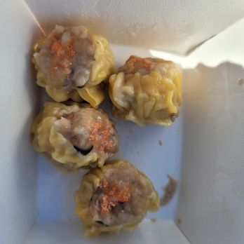 Mayflower Restaurant - Siu Mai (aka Pork and Shrimp Dumpling).  Tasty.  Medium dish $5.50 - Seafood Near Me - Dublin, California