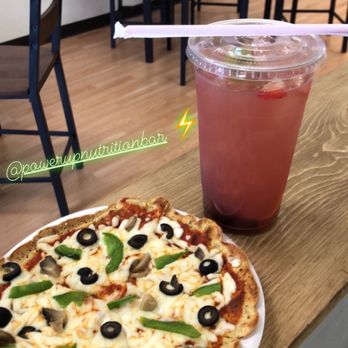 Power Up Nutrition - Protein pizza- flourFree/gluten-free - Weight Loss Centers Near Me - Tucson, Arizona