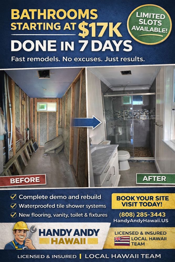 Handy Andy Hawaii - veterans service organization in Honolulu, HI