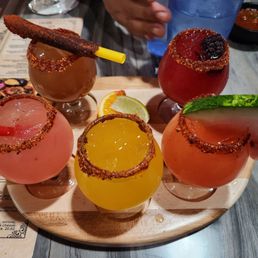 Margarita sampler