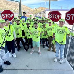Martin Elementary School - Me with the School Safety Patrol