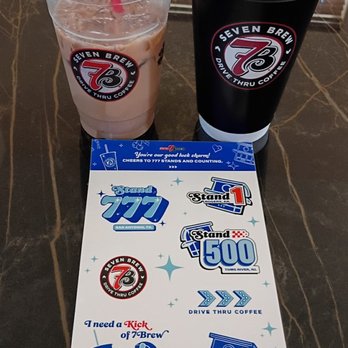 7 Brew Coffee - Coffee & Tea Near Me - Tucson, Arizona