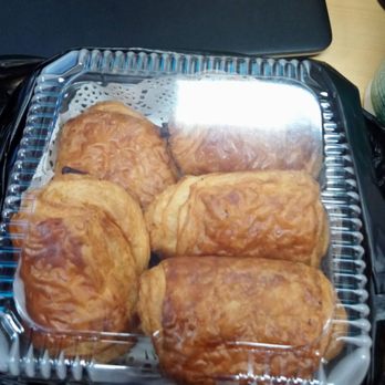 French Corner - Chocolate croissant. This picture does not justify how yummy these are!!! - Breakfast & Brunch Near Me - Carlsbad, California