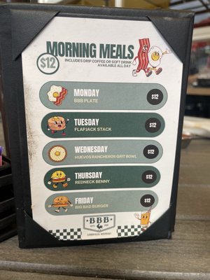 Menu photo 1 Big Bad Breakfast - Barret Ave Louisville, KY Menu photo 1 Big Bad Breakfast - Barret Ave Louisville, KY