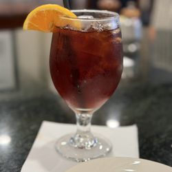 Le Chateau Garden Bistro - Best Ice tea I've had!